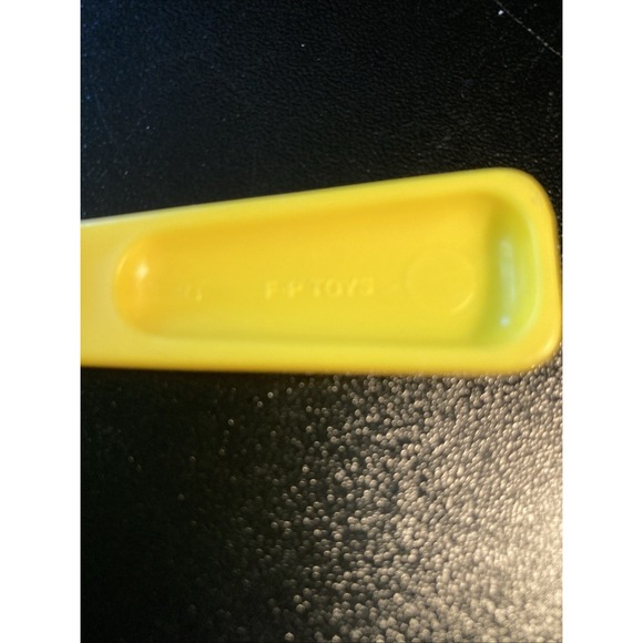 Lot 4 Vintage‎ Fisher Price TOY Spoons Yellow - Picture 5 of 6